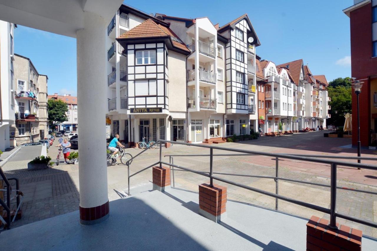 Vacaciones Towarowa Port III Kolobrzeg Apartman Kültér fotó